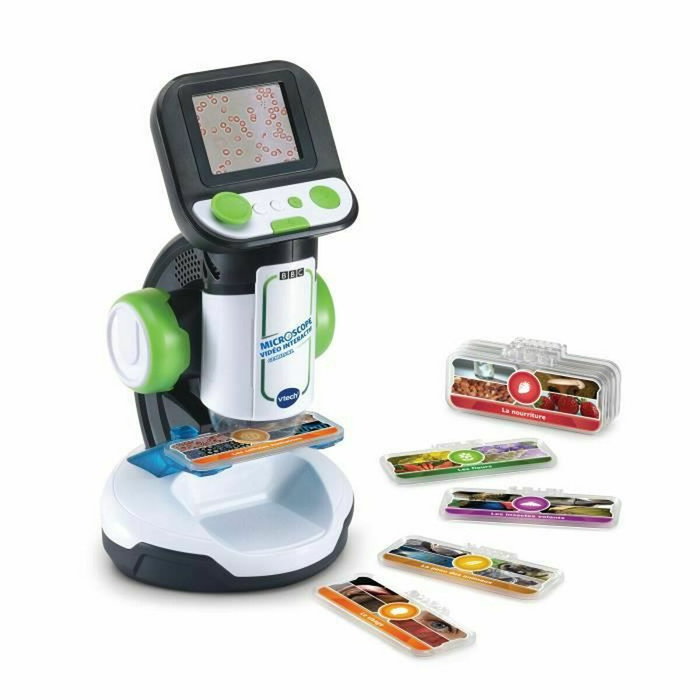 Vtech Genius XL Microscope Vidéo Interactif
