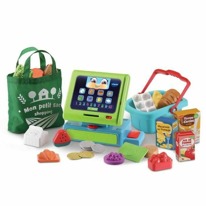 Vtech Caisse Enregistreuse Interactive Maxi Shopping