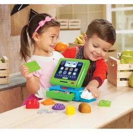 Vtech - Caisse Enregistreuse Interactive Maxi Shopping 1,2,3 Imite-Moi - Jouet d'Imitation Enfant - Jouet Marchand avec Accessoires - 24 Mois à 5 Ans - Version Française