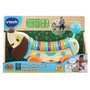 Vtech Baby Mon Chien ABC Interactif Jouet Bois FSC Piano pour Apprentissage de l'Alphabet et Motricité