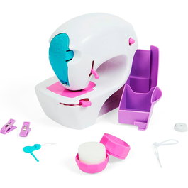 Spin Master Cool Maker Machine à Coudre Stitch'N Style pour Débutants - Kit Création Accessoires Mode (6 Projets) - Réf. 6063925/125978