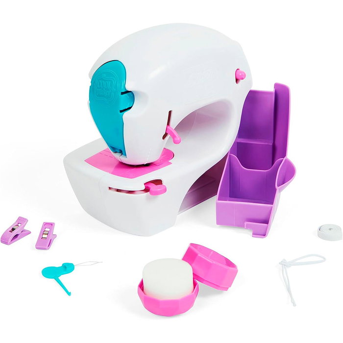 Spin Master Cool Maker Machine à Coudre Stitch'N Style pour Débutants - Kit Création Accessoires Mode (6 Projets) - Réf. 6063925/125978 Spin Master Cool Maker Machine à Coudre Stitch'N Style pour Débutants - Kit Création Accessoires Mode (6 Projets) - Réf. 6063925/125978