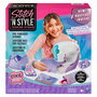 Spin Master Cool Maker Machine à Coudre Stitch'N Style pour Débutants - Kit Création Accessoires Mode (6 Projets) - Réf. 6063925/125978