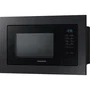 Samsung MS20A7013AB Micro-ondes Solo Multifonction 20 Litres Noir - Décongélation Rapide, Plateau Tournant 25.5 cm