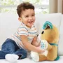 VTech - Nougat Mon Ami Pattes Magiques, Peluche interactive éducative pour enfants, Version française