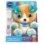 VTech - Nougat Mon Ami Pattes Magiques, Peluche interactive éducative pour enfants, Version française
