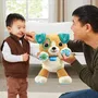 VTech - Nougat Mon Ami Pattes Magiques, Peluche interactive éducative pour enfants, Version française