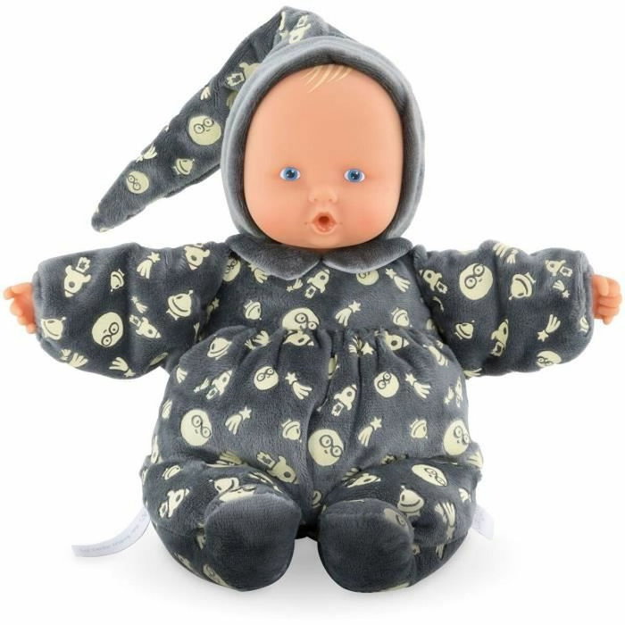Corolle Mon Doudou Babipouce Brille dans la Nuit 28 cm Senteur Vanille