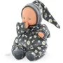 Corolle Doudou Babipouce - Doudou en Peluche - 28 cm - Visage Réaliste - Senteur Vanille - Brille dans le Noir - Lavable