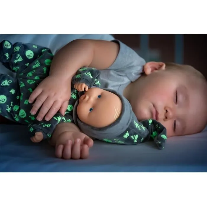 Corolle Doudou Babipouce - Doudou en Peluche - 28 cm - Visage Réaliste - Senteur Vanille - Brille dans le Noir - Lavable Corolle Doudou Babipouce - Doudou en Peluche - 28 cm - Visage Réaliste - Senteur Vanille - Brille dans le Noir - Lavable