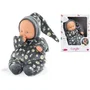Corolle Doudou Babipouce - Doudou en Peluche - 28 cm - Visage Réaliste - Senteur Vanille - Brille dans le Noir - Lavable