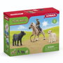 Schleich Farm World 42578 Western Riding - Coffret d'aventures d'équitation