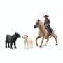 Schleich Farm World 42578 Western Riding - Coffret d'aventures d'équitation