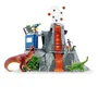 Schleich 42564 Set Figurines Dinosaures avec Volcan LED, Chercheuse et 2 Jouets - Expedition Grand Volcan - Pour Enfants 5 ans et plus