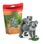 Schleich 42566 WILD LIFE - Figurine Maman et Bébé Koala pour Enfants dès 3 Ans - Dimensions: 13.6 x 5.8 x 19.2 cm