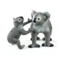 Schleich 42566 WILD LIFE - Figurine Maman et Bébé Koala pour Enfants dès 3 Ans - Dimensions: 13.6 x 5.8 x 19.2 cm