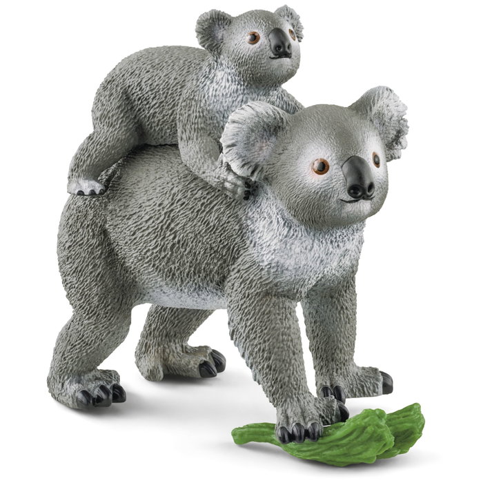 Schleich Figurine Maman et Bébé Koala Wild Life 42566 de la gamme WILD LIFE Schleich Figurine Maman et Bébé Koala Wild Life 42566 de la gamme WILD LIFE