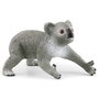 Schleich Figurine Maman et Bébé Koala Wild Life 42566 de la gamme WILD LIFE