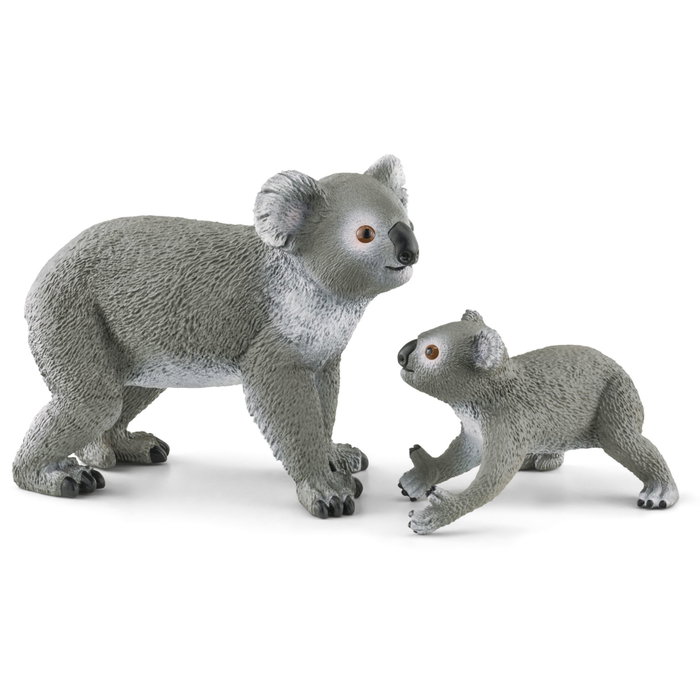 Schleich Figurine Maman et Bébé Koala Wild Life 42566 de la gamme WILD LIFE Schleich Figurine Maman et Bébé Koala Wild Life 42566 de la gamme WILD LIFE