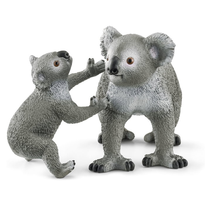 Schleich Figurine Maman et Bébé Koala Wild Life 42566 de la gamme WILD LIFE Schleich Figurine Maman et Bébé Koala Wild Life 42566 de la gamme WILD LIFE