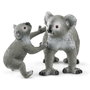 Schleich Figurine Maman et Bébé Koala Wild Life 42566 de la gamme WILD LIFE