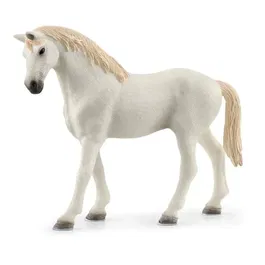 Schleich 42569 HORSE CLUB - Box avec étalon Pur-Sang anglais, extension pour écurie, 21 éléments, figurines pour enfant dès 5 ans