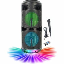 Inovalley KA03-XXL Enceinte Karaoké Bluetooth 450 W Noir