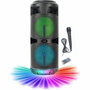 Inovalley KA03-XXL Enceinte Karaoké Bluetooth 450 W Noir
