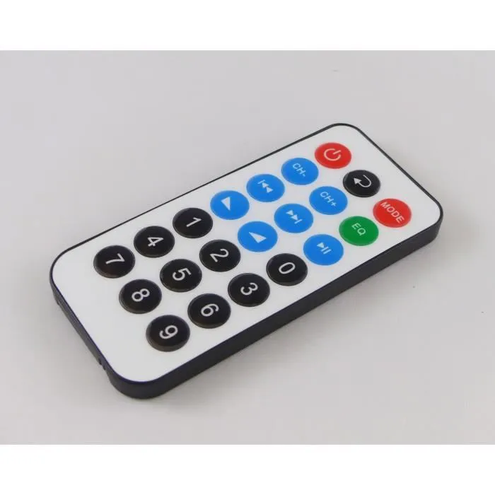 Inovalley Enceinte Karaoké KA03-XXL Bluetooth 5.0 450W 2x8" avec LED