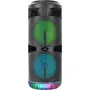 Inovalley Enceinte Karaoké KA03-XXL Bluetooth 5.0 450W 2x8" avec LED