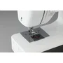 Brother HF27 - Machine à coudre électronique blanche avec 27 points, boutonnière automatique, enfile-aiguille automatique, LED et bras libre