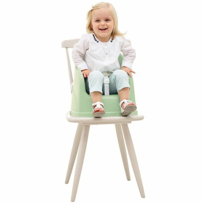 Thermobaby Tudi Rehausseur de chaise Vert céladon Thermobaby Tudi Rehausseur de chaise Vert céladon
