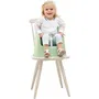 Thermobaby Tudi Rehausseur de chaise enfant - De 6 à 36 mois (15 kg) - Harnais sécurité 3 points - Vert céladon