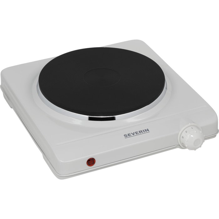 Severin KP1091 Plaque de cuisson posable blanche 1500W