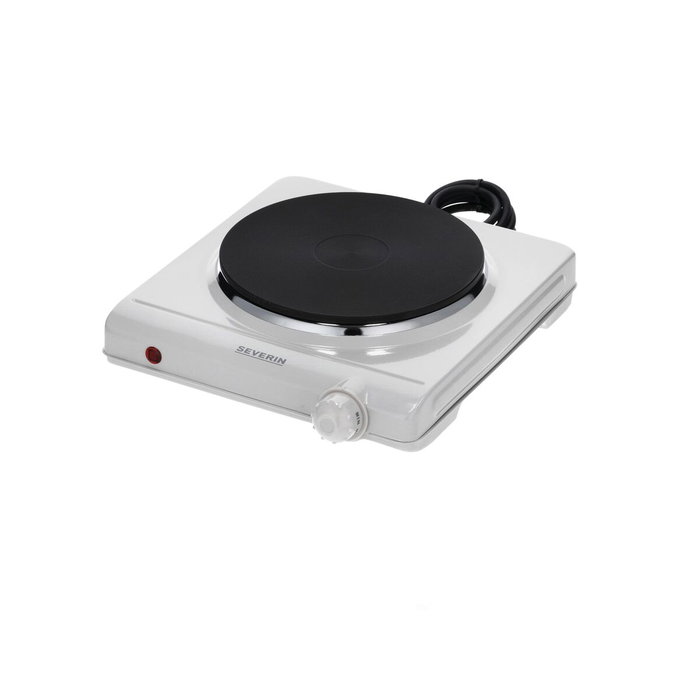 Severin KP1091 Réchaud électrique blanc 1500W Severin KP1091 Réchaud électrique blanc 1500W