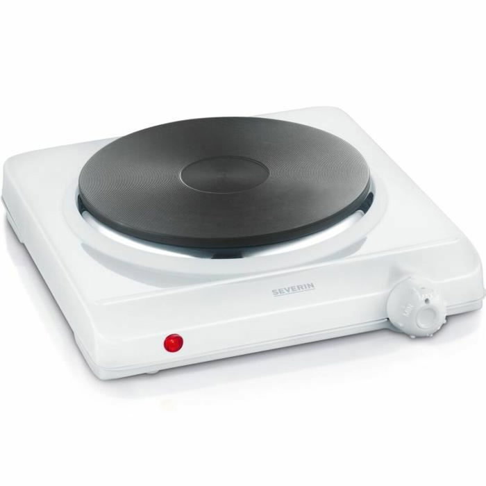 Severin KP1091 Réchaud électrique blanc 1500W Severin KP1091 Réchaud électrique blanc 1500W