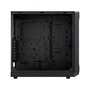 Fractal Design Focus 2 Boîtier PC Tour avec Panneau Latéral en Verre Teinté, Ventilateurs RGB Noir