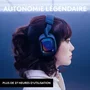 Logitech G A30 Casque Gamer Sans Fil Bluetooth LIGHTSPEED Dolby Atmos pour PS5 PS4 PC MAC Mobile - Bleu Marine