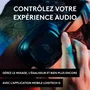 Logitech G A30 Casque Gamer Sans Fil Bluetooth LIGHTSPEED Dolby Atmos pour PS5 PS4 PC MAC Mobile - Bleu Marine