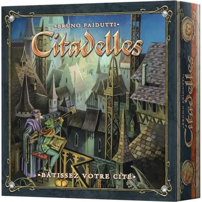 Asmodee Citadelles Classique - Jeu de société de stratégie et de bluff, univers médiéval fantastique, 2 à 7 joueurs, à partir de 10 ans