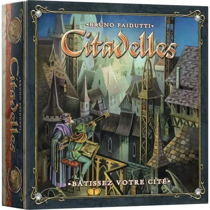 Asmodee Citadelles Classique - Jeu de société de stratégie et de bluff, univers médiéval fantastique, 2 à 7 joueurs, à partir de 10 ans
