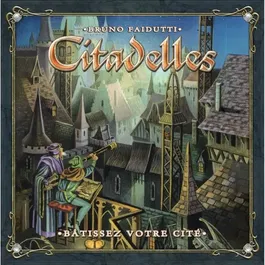Asmodee Citadelles Classique - Jeu de société de stratégie et de bluff, univers médiéval fantastique, 2 à 7 joueurs, à partir de 10 ans
