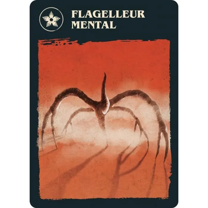 Asmodee - Stranger Things : Jeu de société Le Flagelleur Mental - Jeu de bluff - À partir de 8 ans - 3 joueurs et plus - Version française