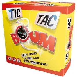 Asmodee Tic Tac Boum Eco Pack - Jeu de société en français - Recherche de mots avec bombinette à retardement