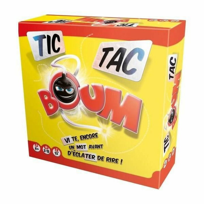 Asmodee Tic Tac Boum Eco Pack