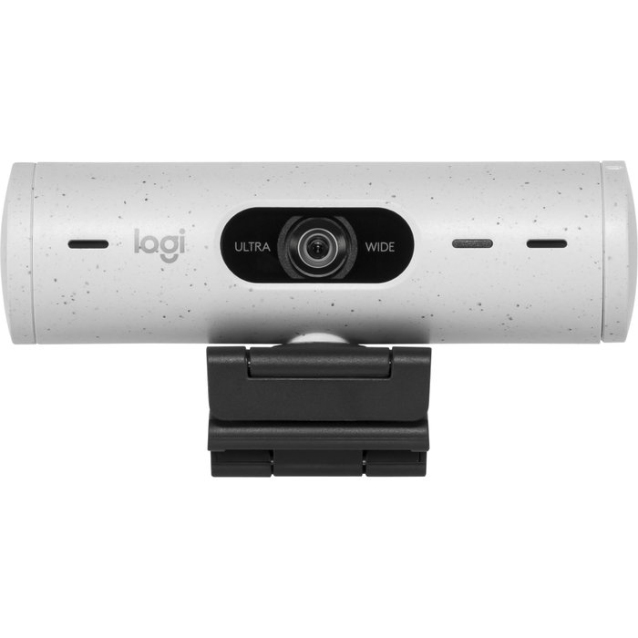 Logitech Brio 500 Webcam Blanc cassé Full HD USB-C Logitech Brio 500 Webcam Blanc cassé Full HD USB-C