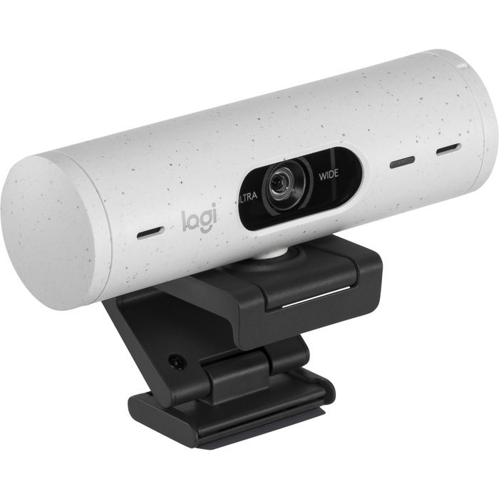 Logitech Brio 500 Webcam Blanc cassé Full HD USB-C Logitech Brio 500 Webcam Blanc cassé Full HD USB-C