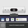 Logitech Brio 500 Webcam Blanc cassé