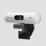 Logitech Brio 500 Webcam Full HD 1080p, 4 MP, USB-C, Micro stéréo, Blanc cassé