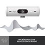 Logitech Brio 500 Webcam Full HD 1080p, 4 MP, USB-C, Micro stéréo, Blanc cassé